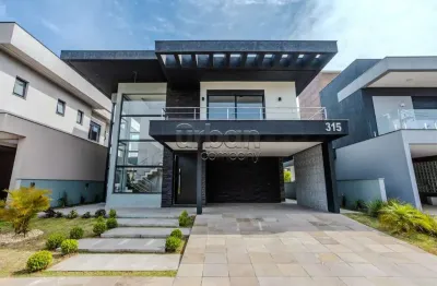 Casa em condomínio fechado com 4 quartos à venda na estrada manoel josé do nascimento, 927, distrito industrial, cachoeirinha por r$ 2.699.000