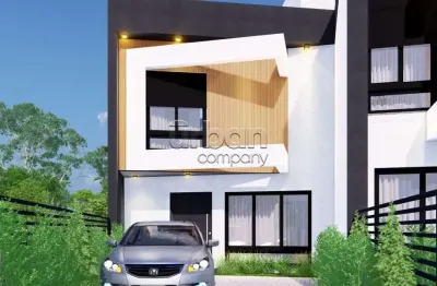 Casa em condomínio fechado com 3 quartos à venda na erva mate, 626, igara, canoas por r$ 699.000