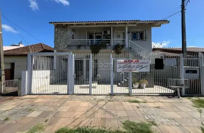 Casa em condomínio fechado com 4 quartos à venda na rua saldanha da gama, 674, harmonia, canoas por r$ 350.000