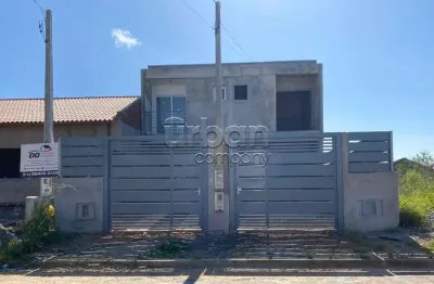 Casa em condomínio fechado com 2 quartos à venda na rua sete, 160, brigadeira, canoas por r$ 415.000