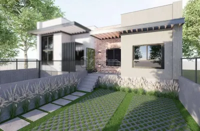 Casa em condomínio fechado com 3 quartos à venda na rua osvaldo optiz, 121, estância velha, canoas por r$ 725.000