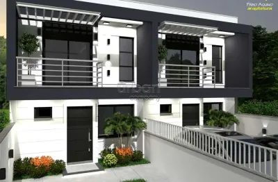 Casa em condomínio fechado com 3 quartos à venda na rua dos louros, 97, igara, canoas por r$ 671.000