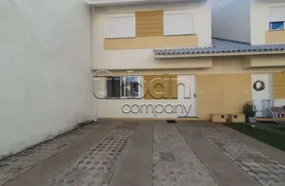 Casa em condomínio fechado com 3 quartos à venda na avenida do nazario, 1710, olaria, canoas por r$ 520.000