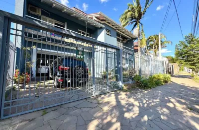 Casa em condomínio fechado com 4 quartos à venda na avenida doutor sezefredo azambuja vieira, 294, marechal rondon, canoas por r$ 2.500.000