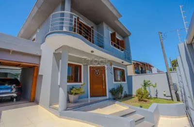 Casa em condomínio fechado com 3 quartos à venda na rua doutor alfredo angelo filho, 1459, igara, canoas por r$ 1.270.000