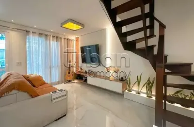 Casa em condomínio fechado com 2 quartos à venda na rua brasil, 384, centro, canoas por r$ 580.000