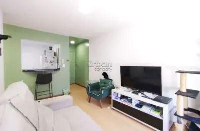 Apartamento com 2 quartos à venda na rua brasil, 143, centro, canoas por r$ 240.000