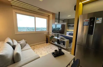 Loft com 1 quarto à venda na rua general salustiano, 855, marechal rondon, canoas por r$ 650.000