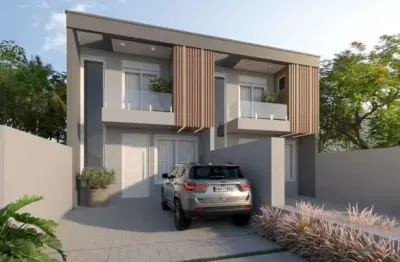 Casa em condomínio fechado com 3 quartos à venda na rua albatroz, 543, estância velha, canoas por r$ 440.000