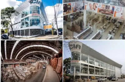 Prédio à venda na avenida santos ferreira, 3200, estância velha, canoas por r$ 17.000.000