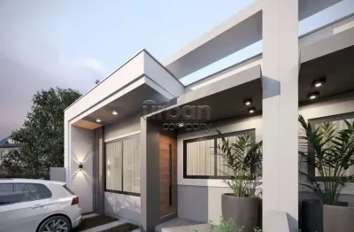 Casa em condomínio fechado com 3 quartos à venda na rua joão leivas de carvalho, 1211, são josé, canoas por r$ 890.000