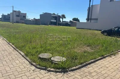 Terreno em condomínio fechado à venda na rua cairu, 444, rio branco, canoas por r$ 299.000