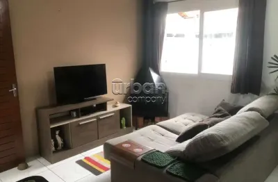 Casa em condomínio fechado com 3 quartos à venda na rua dezoito, 376, olaria, canoas por r$ 320.000