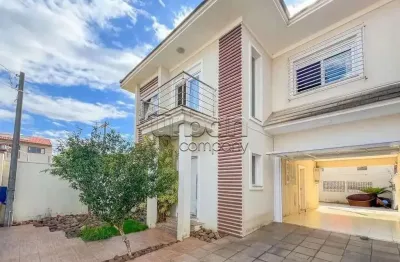 Casa em condomínio fechado com 3 quartos à venda na rua dos jaborandis, 34, igara, canoas por r$ 820.000