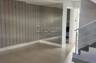 Casa em condomínio fechado com 2 quartos à venda na rua antônio fonseca barcelos, 200, marechal rondon, canoas por r$ 590.000