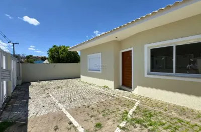 Casa em condomínio fechado com 2 quartos à venda na Rua Manoel Calbo, 256, Olaria, Canoas por R$ 295.000