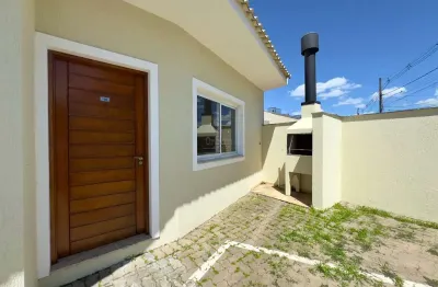 Casa em condomínio fechado com 2 quartos à venda na Rua Manoel Calbo, 256, Olaria, Canoas por R$ 300.000