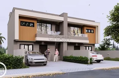 Casa em condomínio fechado com 3 quartos à venda na Rua Ilha Bela, 76, Estância Velha, Canoas por R$ 1.250.000