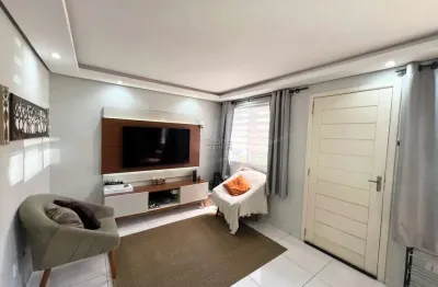 Casa em condomínio fechado com 3 quartos à venda na Rua dos Guaramirins, 303, Igara, Canoas por R$ 460.000