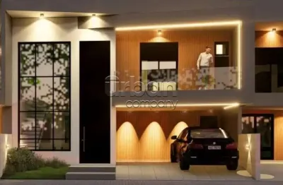 Casa em condomínio fechado com 3 quartos à venda na Rua das Petúnias, 658, Loteamento Bela Vista, Canoas por R$ 1.090.000