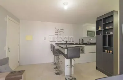 Apartamento com 2 quartos à venda na Avenida do Nazario, 898, Olaria, Canoas por R$ 250.000