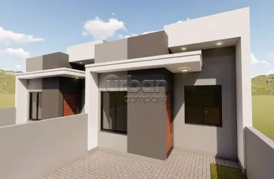 Casa em condomínio fechado com 2 quartos à venda na Rua Santa Luzia, 117, Olaria, Canoas por R$ 319.000