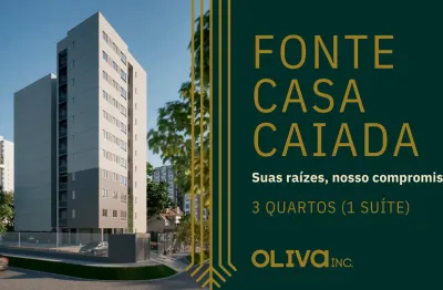 Casa caiada - três quartos - sendo um suíte - varanda ou terraço