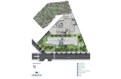 Apartamento 02 quartos com suite  e varanda com lazer premium