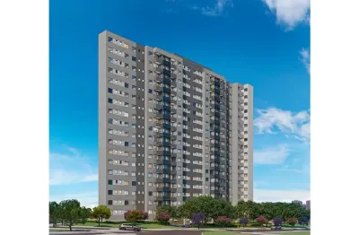 Apartamento 02 quartos com suite  e varanda com lazer premium