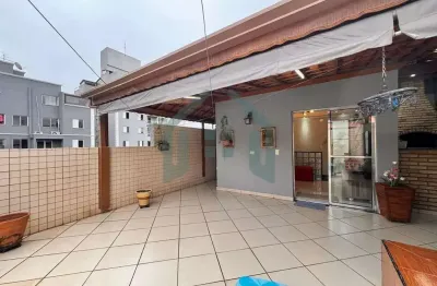 Cobertura 130m² - 3 dorms. 1 suíte 2 vagas cobertura gourmet - vila são pedro - santo andré