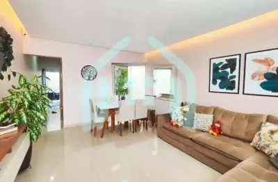 Casa com 3 dormitórios para alugar na vila camilopolis - santo andré