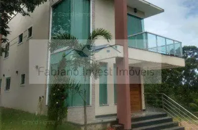 Casa 4 dormitórios ou + para venda em vila velha, retiro do congo, 4 dormitórios, 2 suítes, 5 banheiros, 4 vagas