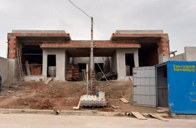 Excelente casa em construção, localizada no ecopark em quatro barras