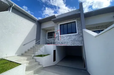 Linda casa nova, localizada no jardim são pedro em quatro barras