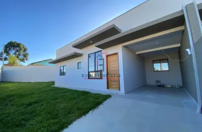 Linda casa nova, disponível para venda no jardim santa fé em campina grande do sul