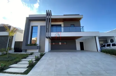 Sobrado de alto padrão, disponível para venda em condomínio exclusivo localizado em piraquara.