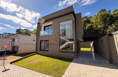 Excelente sobrado, em condomínio exclusivo, localizado no rio verde em colombo