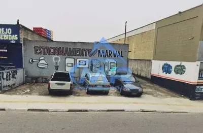 Terreno à venda na Avenida Otávio Braga de Mesquita, 801, Vila Flórida, Guarulhos