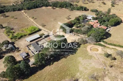 Fazenda para venda em baldim, área rural, 4 dormitórios, 1 suíte, 3 banheiros, 3 vagas