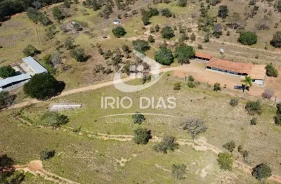 Fazenda para Venda em Jequitibá, Área Rural, 5 dormitórios, 2 suítes, 2 banheiros, 4 vagas
