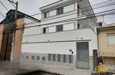 Apartamento locação 02 quartos, com 50m2 no tatuape - são paulo