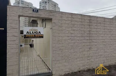 Casa terrea locação 02 quartos, 01 vaga de garagem coberta, 60m2 vila maria alta - sp