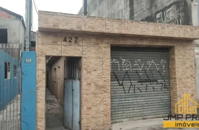 Casa terrea locação com 02 quartos e vaga de garagem vila maria baixa - sp