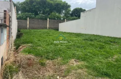 Terreno à venda em Carioba, Americana 