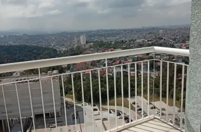 Resort urbano! upper ville: apto 2 quartos c/ varanda e lazer clube em baruer