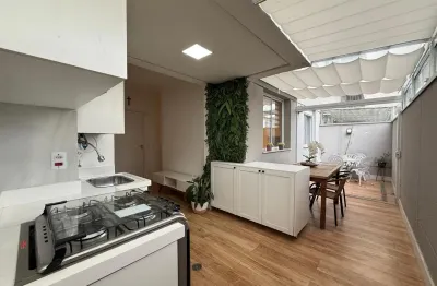 Apartamento garden mobiliado para alugar no urano ecopark – barueri