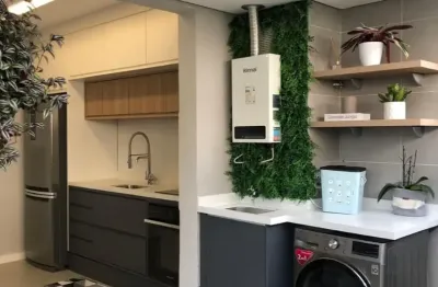 Partamento com garden integrado e lazer no rooftop – urano ecopark barueri!