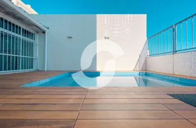 Cobertura triplex para venda em niterói, icaraí, 3 dormitórios, 2 suítes, 2 vagas