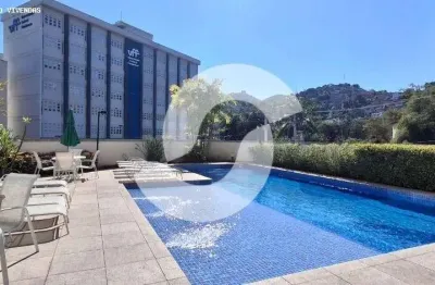 Apartamento para venda em niterói, centro, 2 dormitórios, 1 banheiro