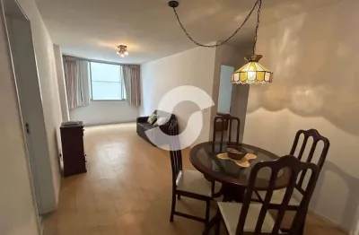 Apartamento para venda em niterói, icaraí, 1 dormitório, 2 banheiros, 1 vaga